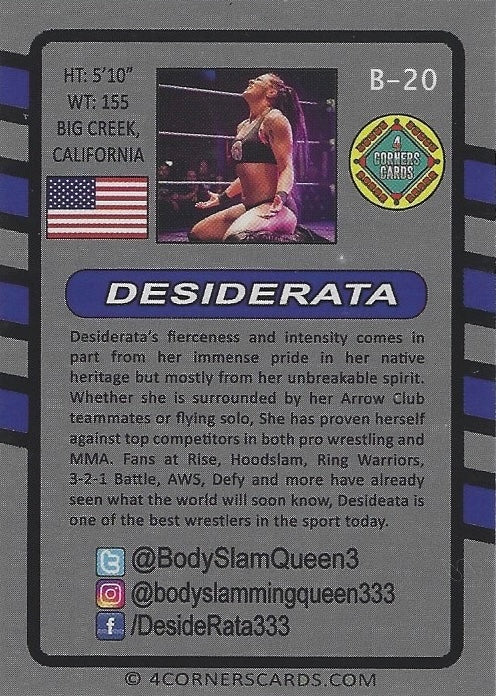 Desiderata