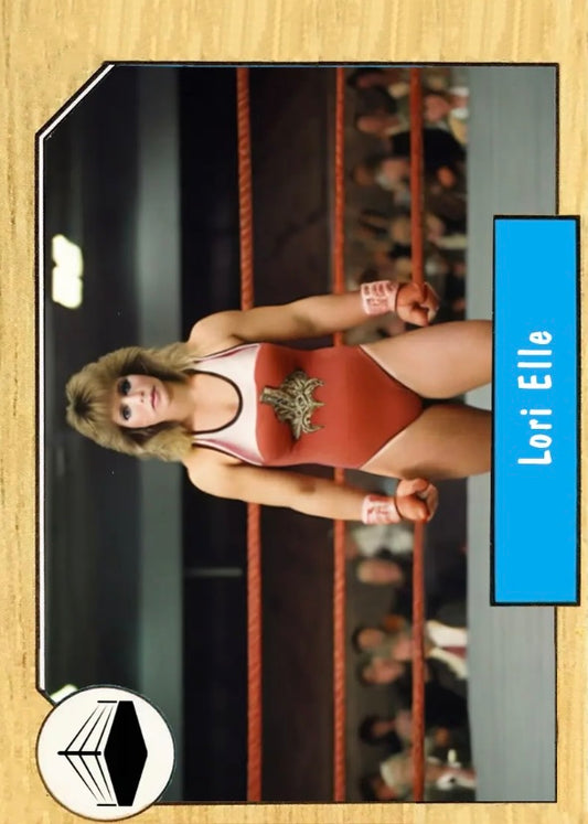 Lori Elle trading card PW Catalog