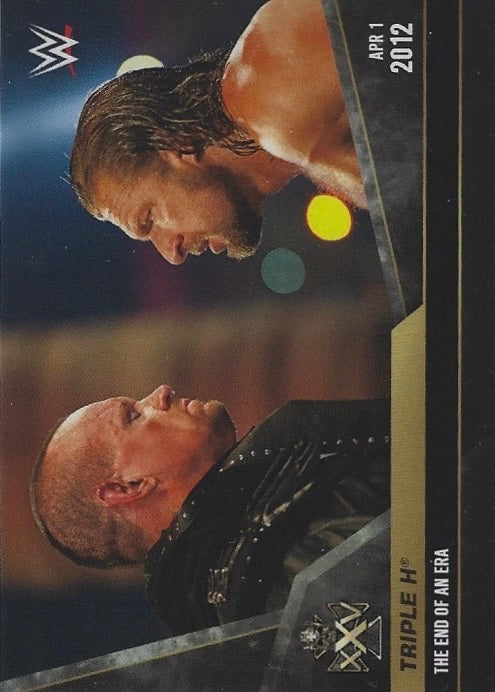APR 1 2012 – Triple H the END of an ERA