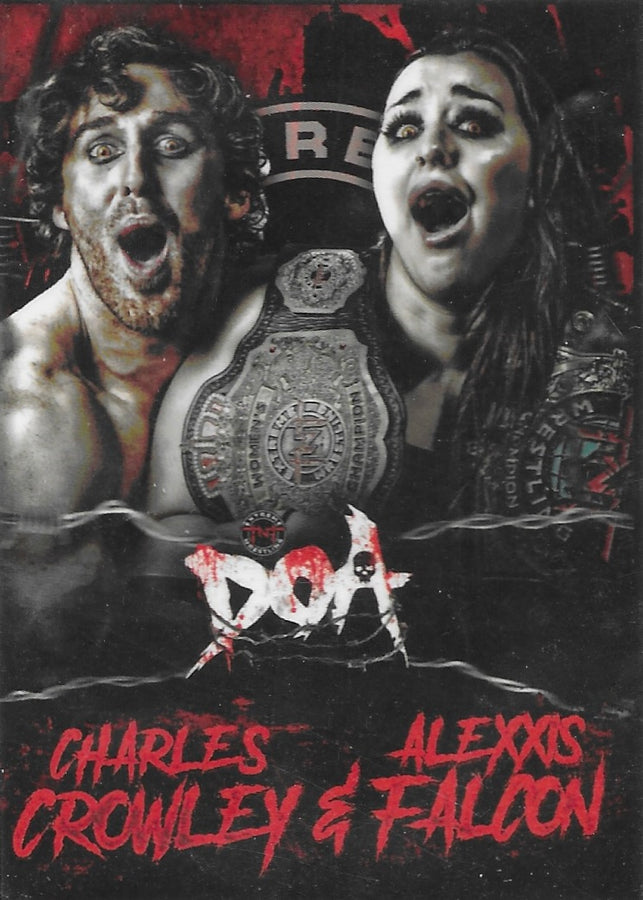 Charles Crowley & Alexxis Falcon