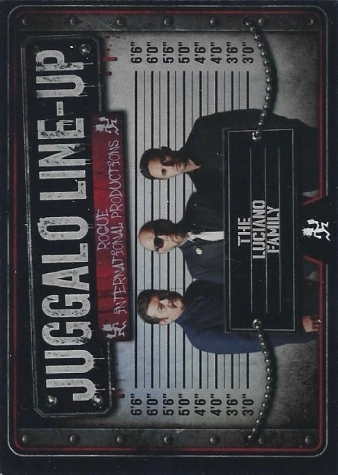 The Luciano Family trading card PW Catalog
