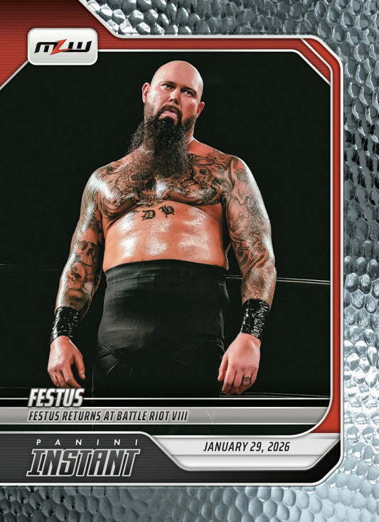 Festus – Festus Returns at Battle Riot Viii trading card PW Catalog
