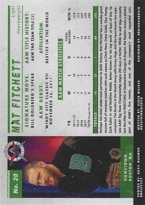 “The Dirty Rook” MAT Fitchett