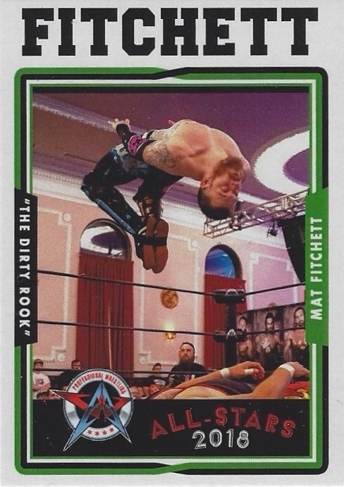 “The Dirty Rook” MAT Fitchett