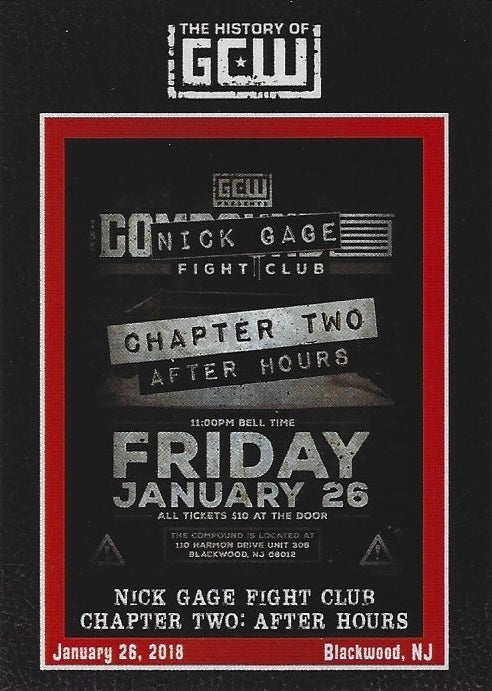 Nick Gage Fight Club 2: After Hours