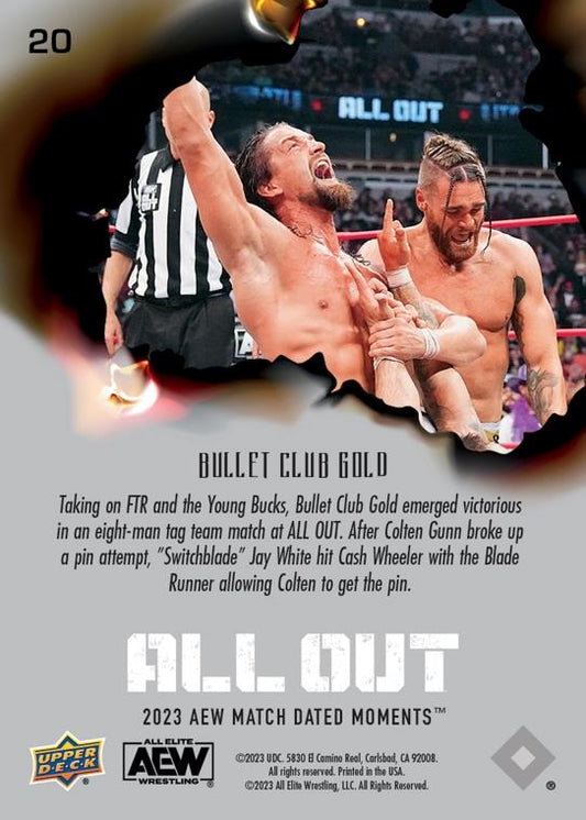Bullet Club Gold – Bullet Club Gold Outlast FTR and the Young Bucks in an Eight-Man TAG Team Match - image 2