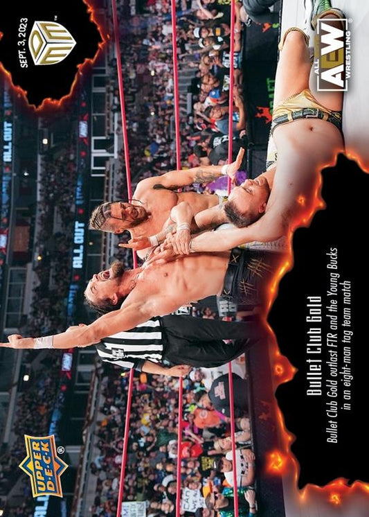 Bullet Club Gold – Bullet Club Gold Outlast FTR and the Young Bucks in an Eight-Man TAG Team Match