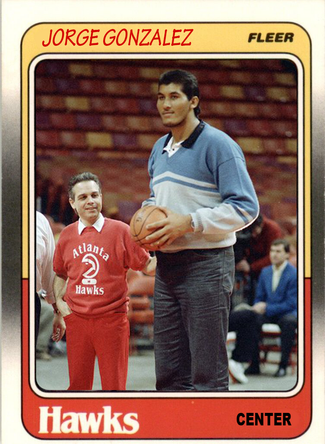 Jorge Gonzalez – Hawks