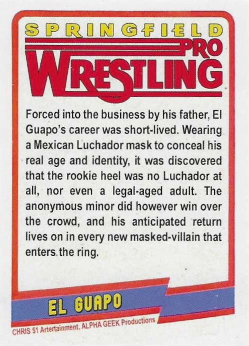 El Guapo – Springfield, Mexico