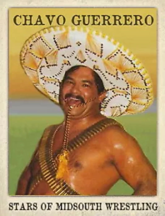Chavo Guerrero trading card PW Catalog