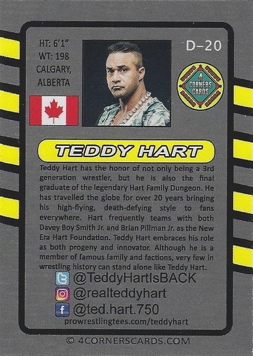 Teddy Hart