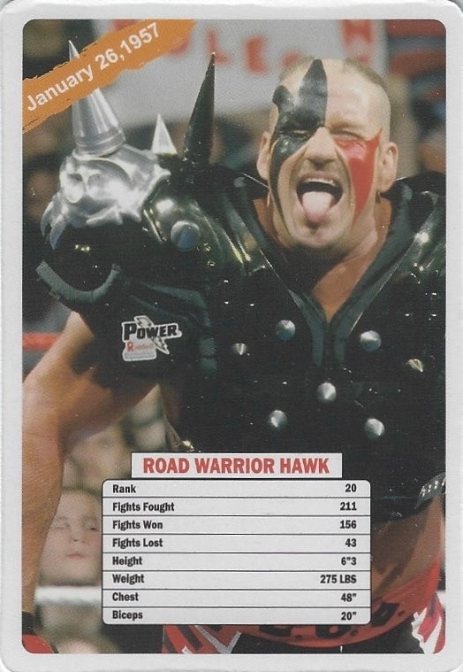 Road Warrior Hawk