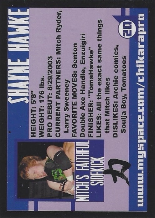 Shayne Hawke