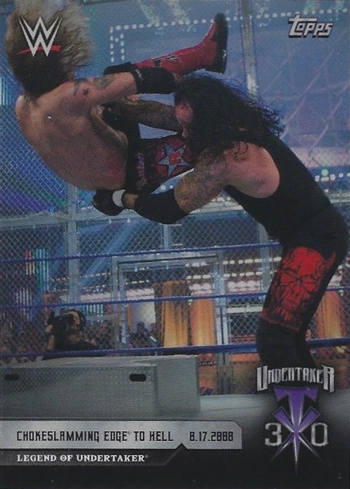 8.17.2008 – Chokeslamming Edge to Hell trading card PW Catalog