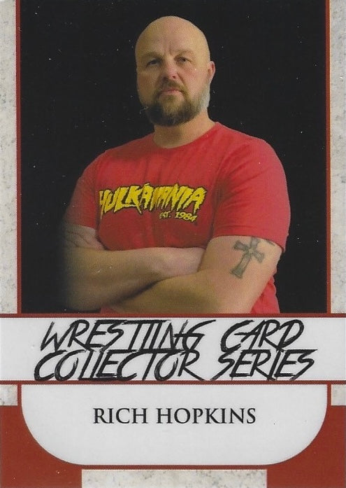 Rich Hopkins trading card PW Catalog