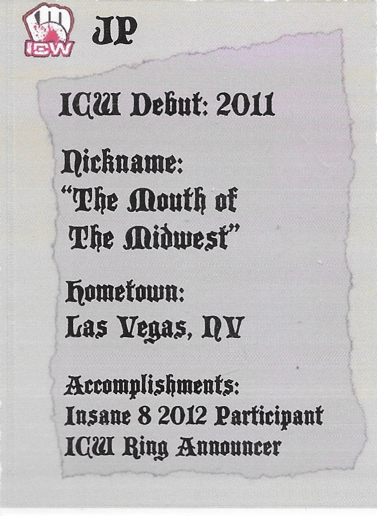 “The Mouth of the Midwest” JP