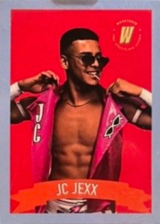 JC Jexx trading card PW Catalog