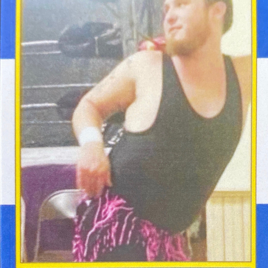 Fabulous Jimmy trading card PW Catalog
