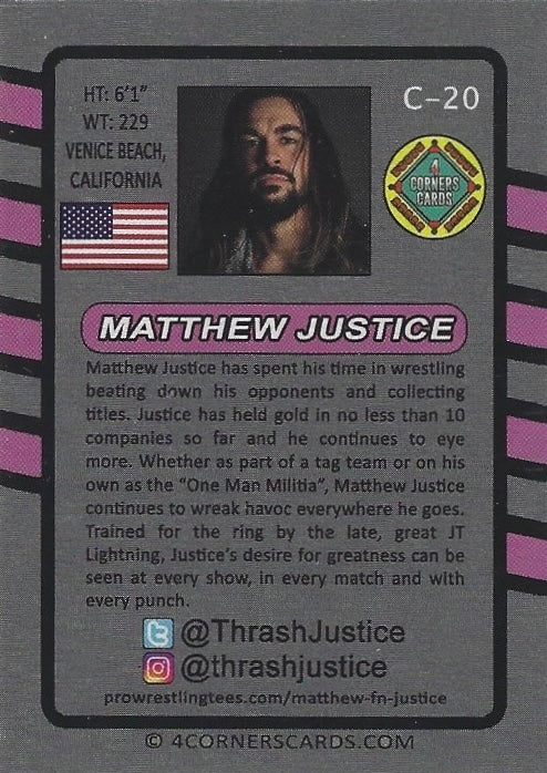 Matthew Justice