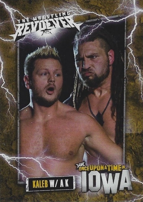 Kaleb W/ a K trading card PW Catalog