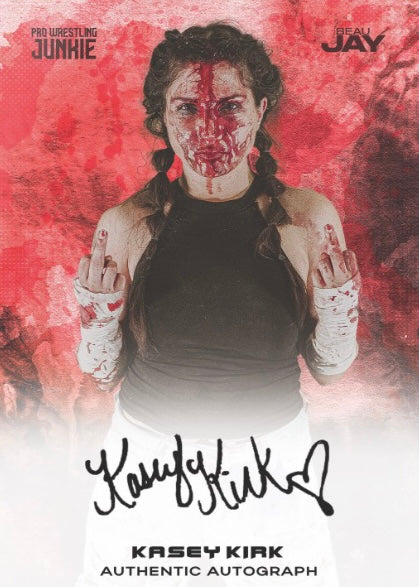 Kasey Kirk trading card PW Catalog