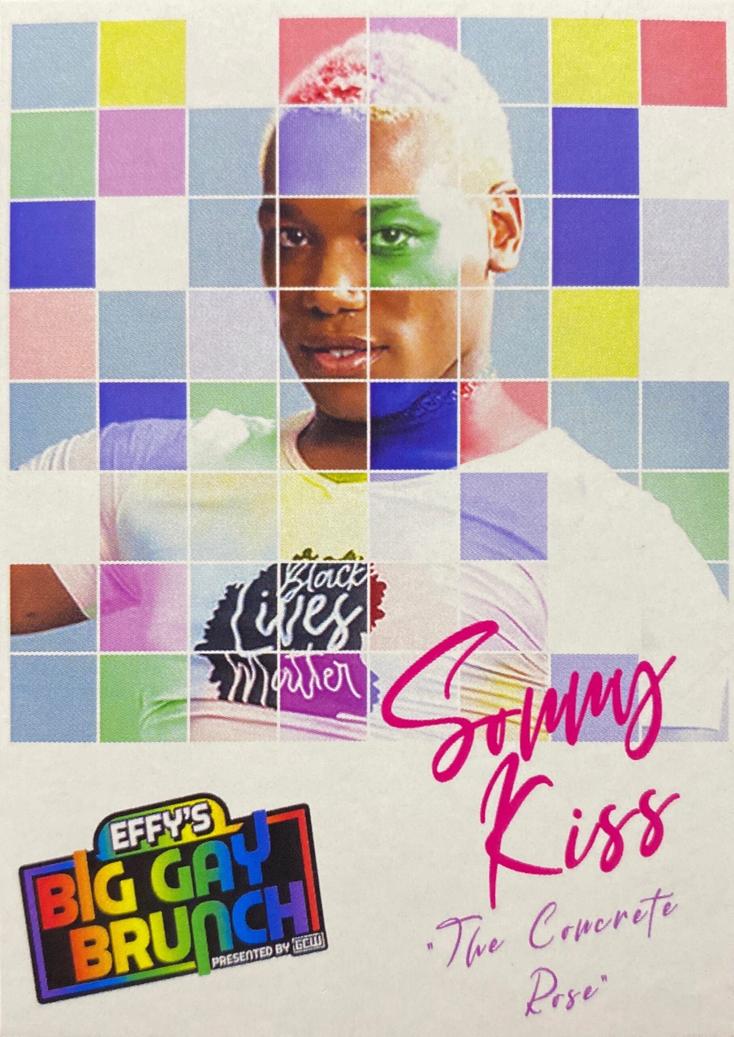 “The Concrete Rose” Sonny Kiss