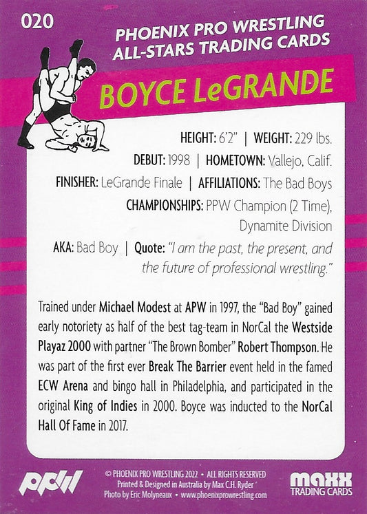 Boyce Legrande - image 2