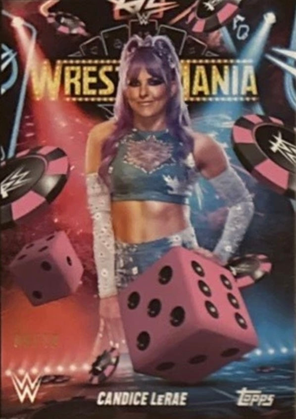 Candice Lerae trading card PW Catalog