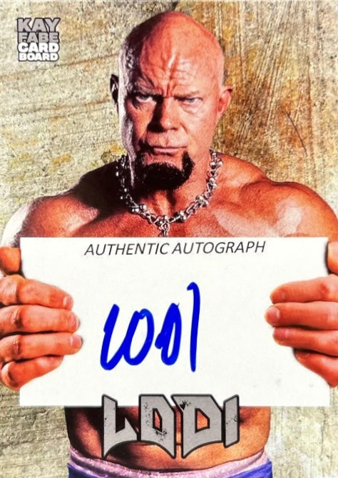 Lodi trading card PW Catalog