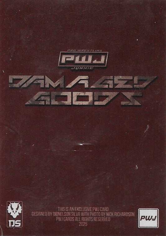 Steve Maclin trading card PW Catalog