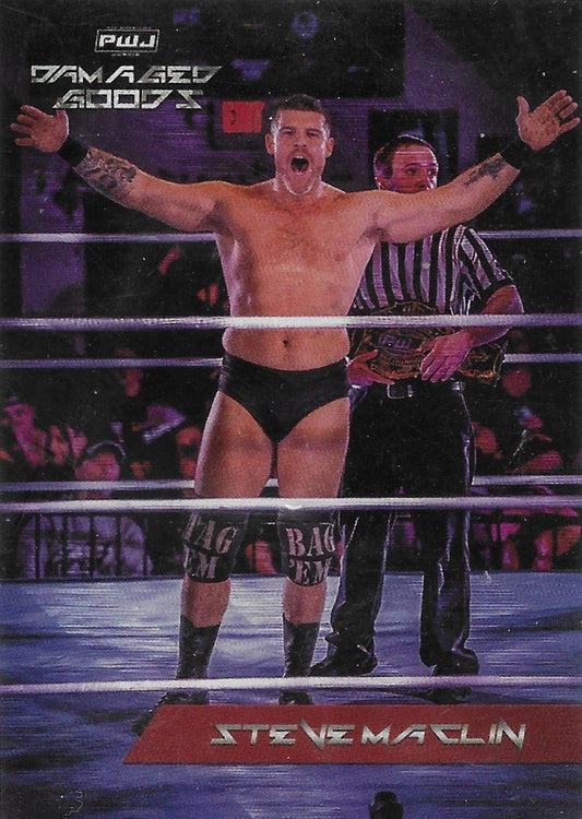 Steve Maclin trading card PW Catalog