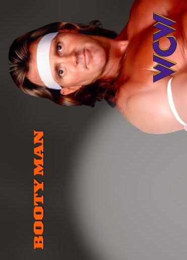 Booty Man – WCW trading card PW Catalog