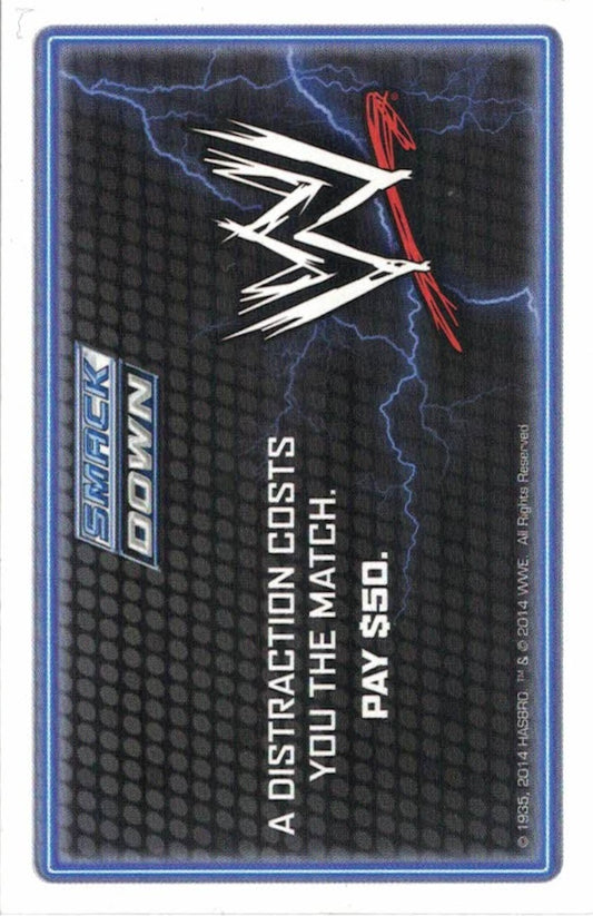 A Distraction Costs You the Match trading card PW Catalog