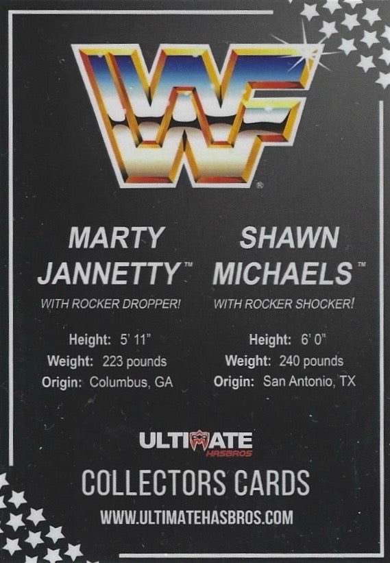 Marty Jannetty / Shawn Michaels - image 2