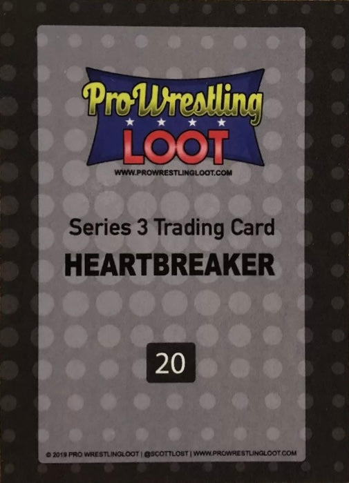 Heartbreaker (Shawn Michaels) trading card PW Catalog