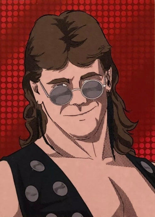 Heartbreaker (Shawn Michaels) trading card PW Catalog