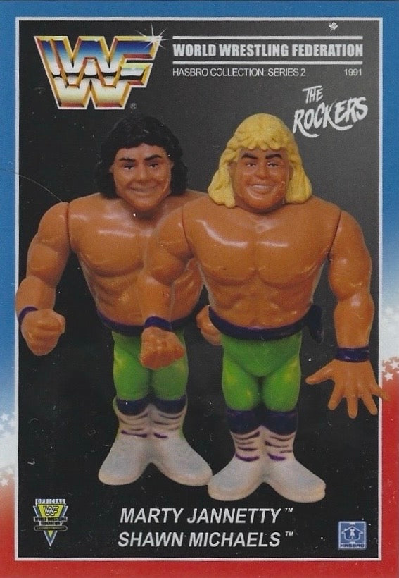 Marty Jannetty / Shawn Michaels