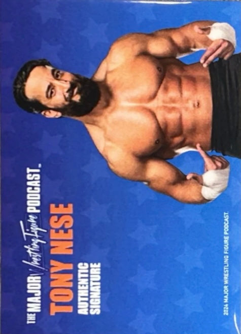 Tony Nese trading card PW Catalog