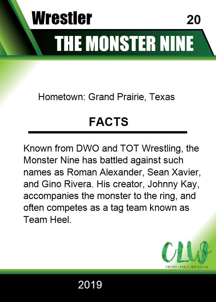 The Monster Nine