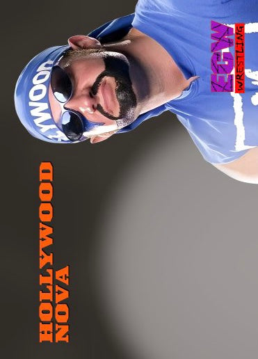 Hollywood Nova – ECW Wrestling trading card PW Catalog