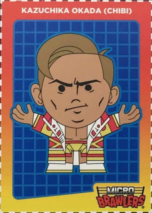 Kazuchika Okada (Chibi)