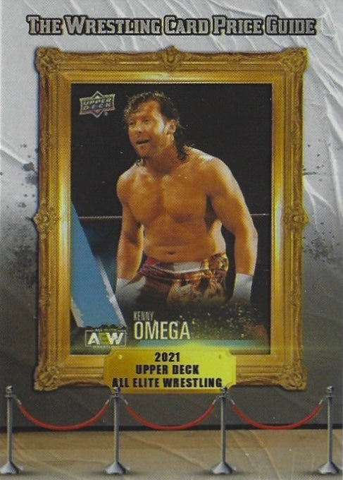 2021 Upper Deck All Elite Wrestling – Kenny Omega trading card PW Catalog