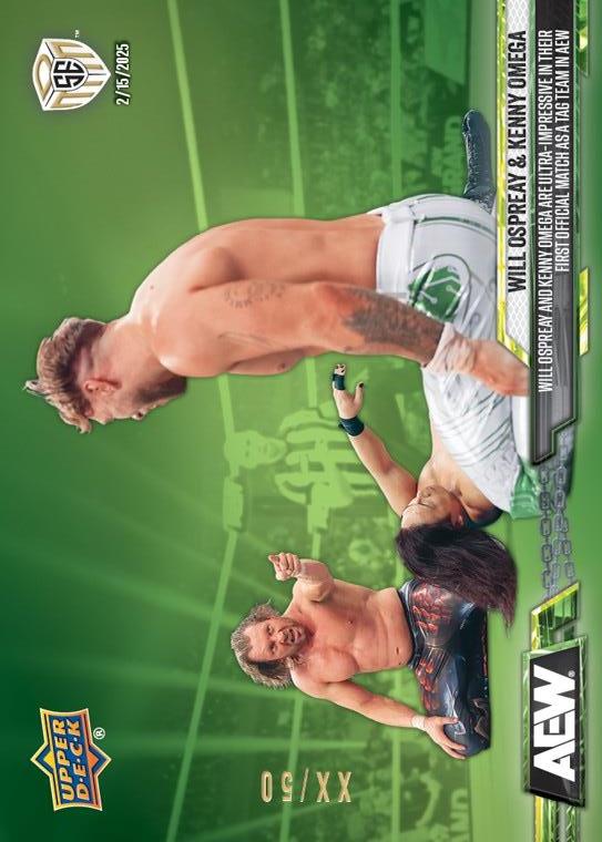 Will Ospreay & Kenny Omega – Will Ospreay and Kenny Omega Are Ultra-Impressive in Their First Official Match AS a TAG Team in AEW