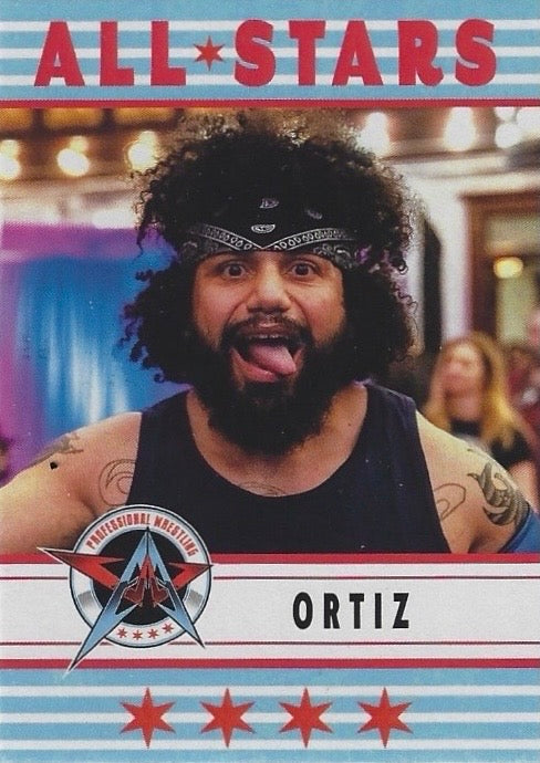 “Funky Monkey” Ortiz