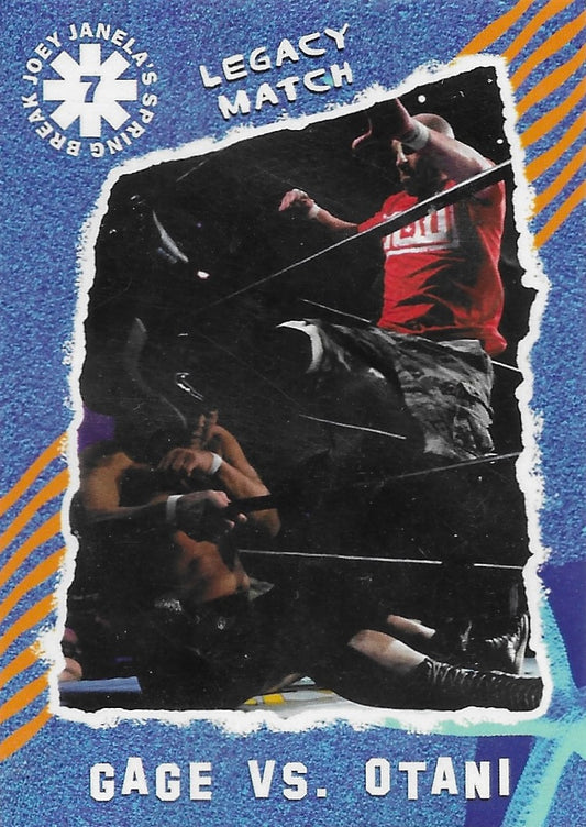 Legacy Match – Gage vs. Otani