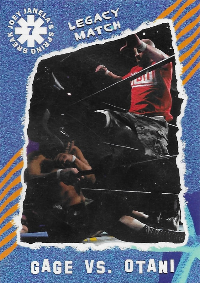 Legacy Match – Gage vs. Otani