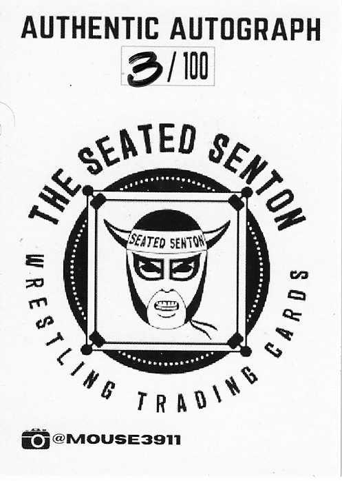 The Outrunners trading card PW Catalog