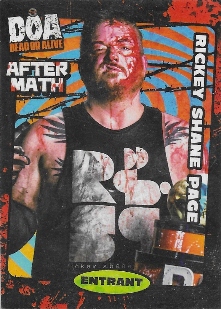 Rickey Shane Page – Aftermath