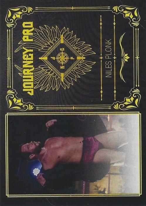 Niles Plonk trading card PW Catalog