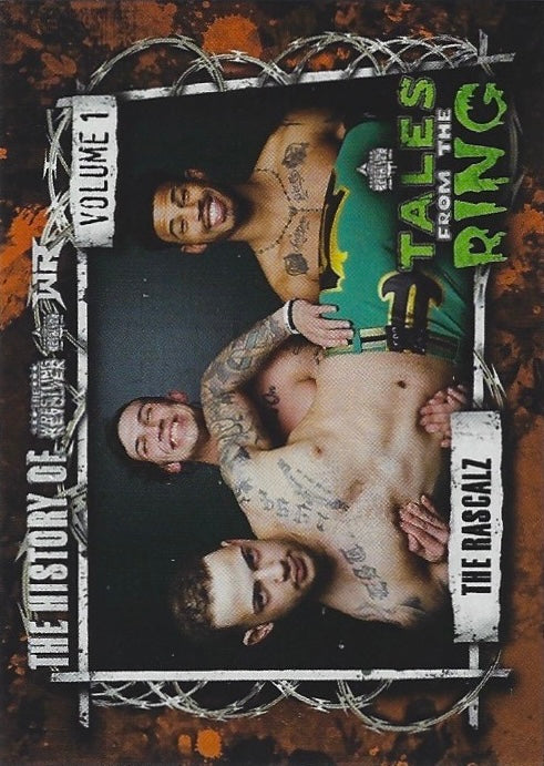 “The Rascalz” Wentz, DEZ & Trey trading card PW Catalog
